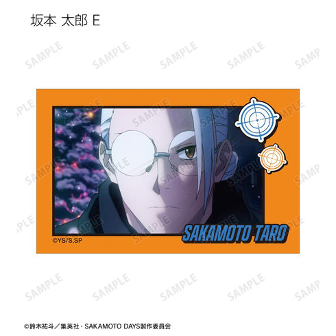 『SAKAMOTO DAYS』トレーディング場面写インスタントカメラ風イラストカード2枚セット(単位/BOX)